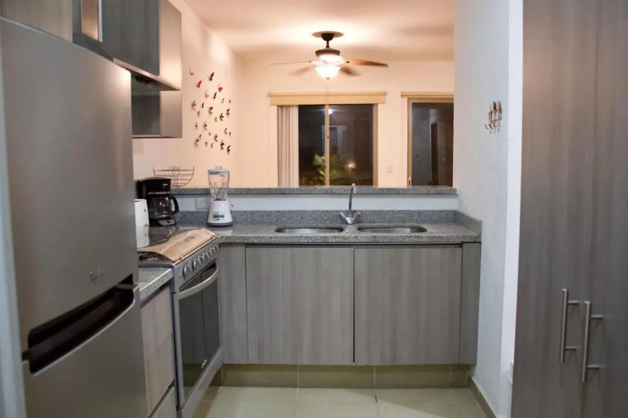 Feriehus Residencial Bali Casa Mariposa Villa Playa del Carmen