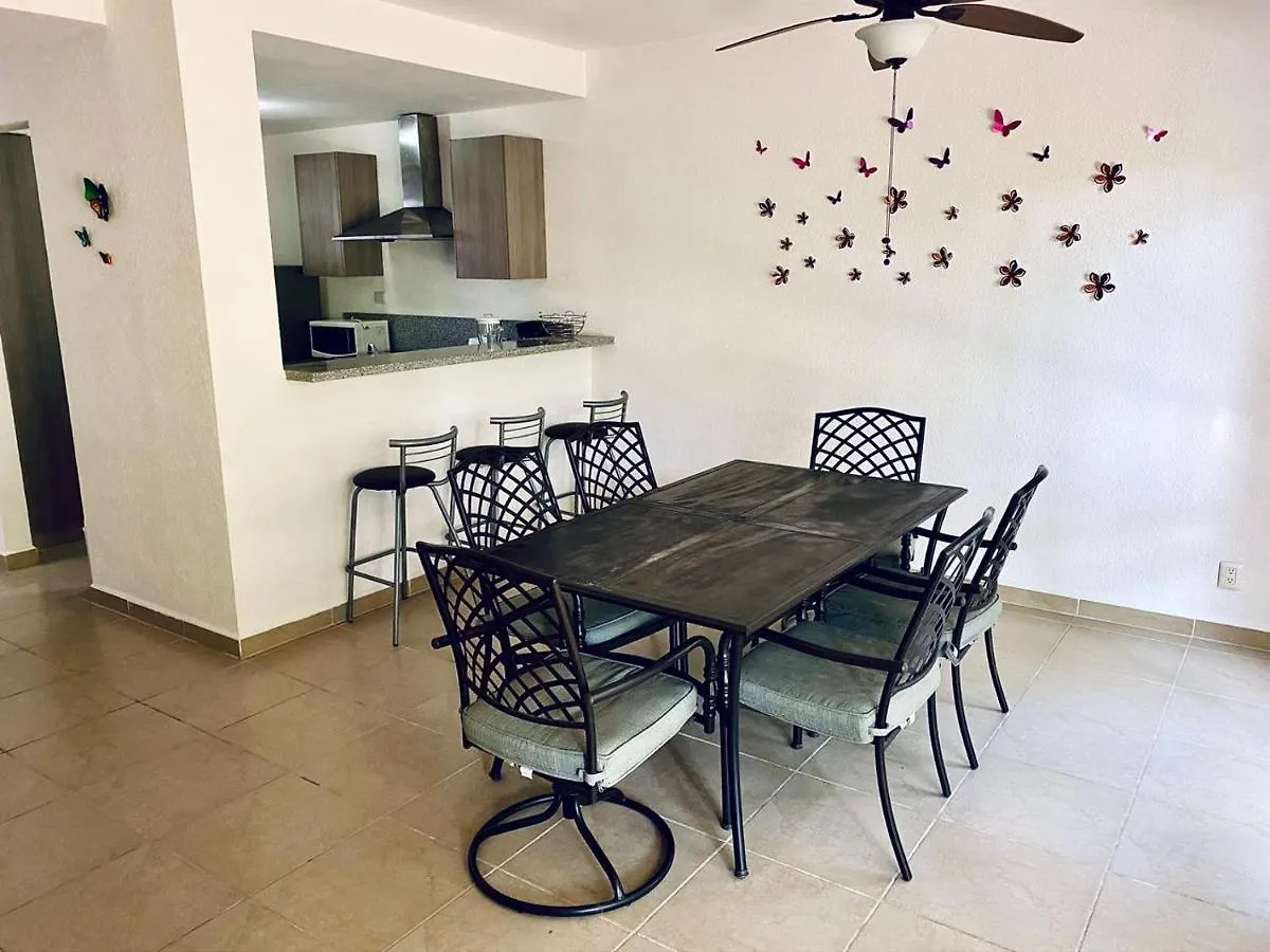 Residencial Bali Casa Mariposa Villa Playa del Carmen Mexico